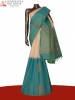 Designer Half and Half Kanjeevaram Silk Saree